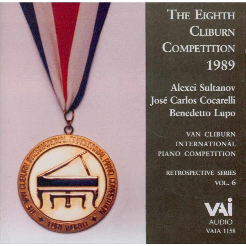 The Eight Cliburn Competition 1989..